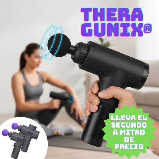 TheraGunix® | Pistola de masaje máquina masajeadora