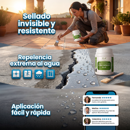 AquaBlock® | Sellador impermeable con brocha (300 grs)