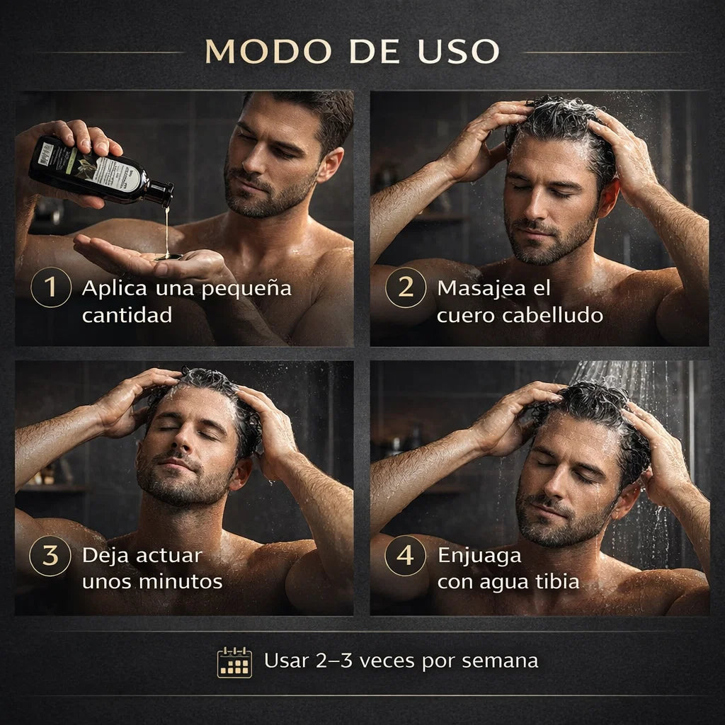 Shampoo Disaar ® 2x1