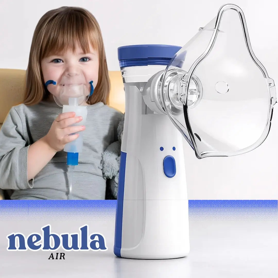 NebulaAir®: Nebulizador Portátil Para Niños