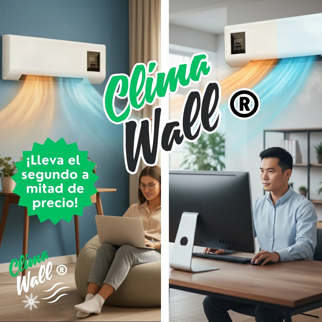 ClimaWall® | Calefactor y ventilador