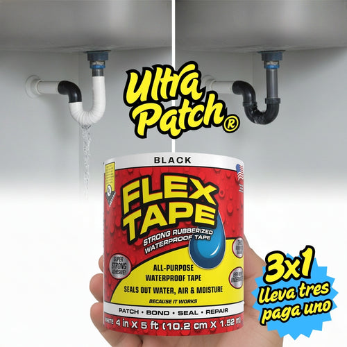 Ultra Patch® | Cinta impermeable tapagoteras multiusos
