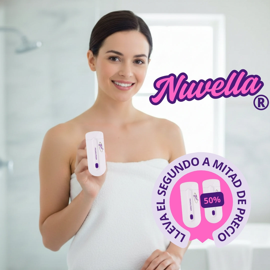 Nuvella® | Depiladora íntima Pro para mujeres