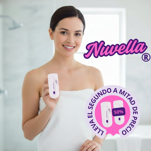 Nuvella® | Depiladora íntima Pro para mujeres