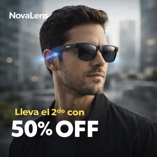 NovaLens®  | Lentes inteligentes con Bluetooth