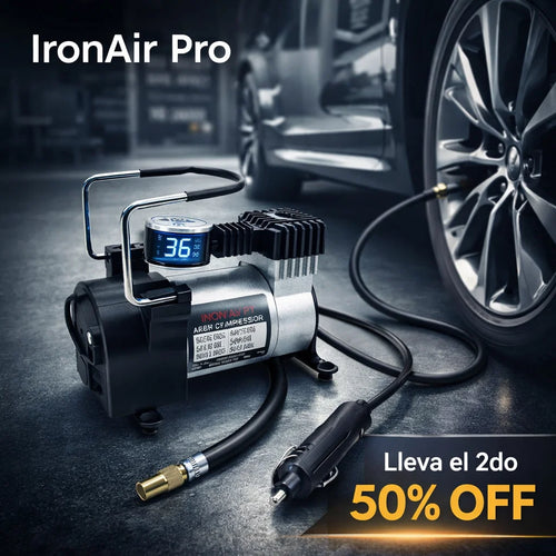 IronAir Pro® | Mini compresor de aire para autos