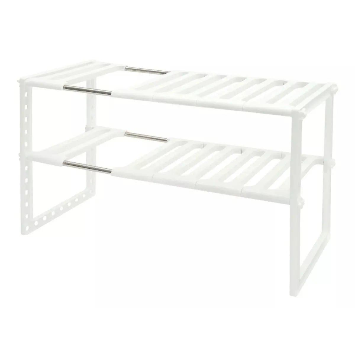 UltraAdapt® | Organizador Doble de Acero Inoxidable