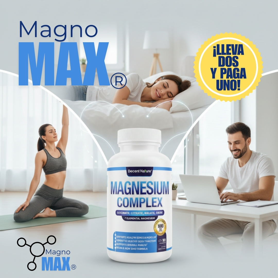 MagnoMax®: Magnesium Complex 7 en 1